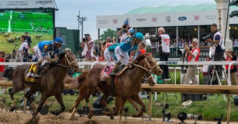 kentucky derby horse results|Mage wins the 149th Kentucky Derby .